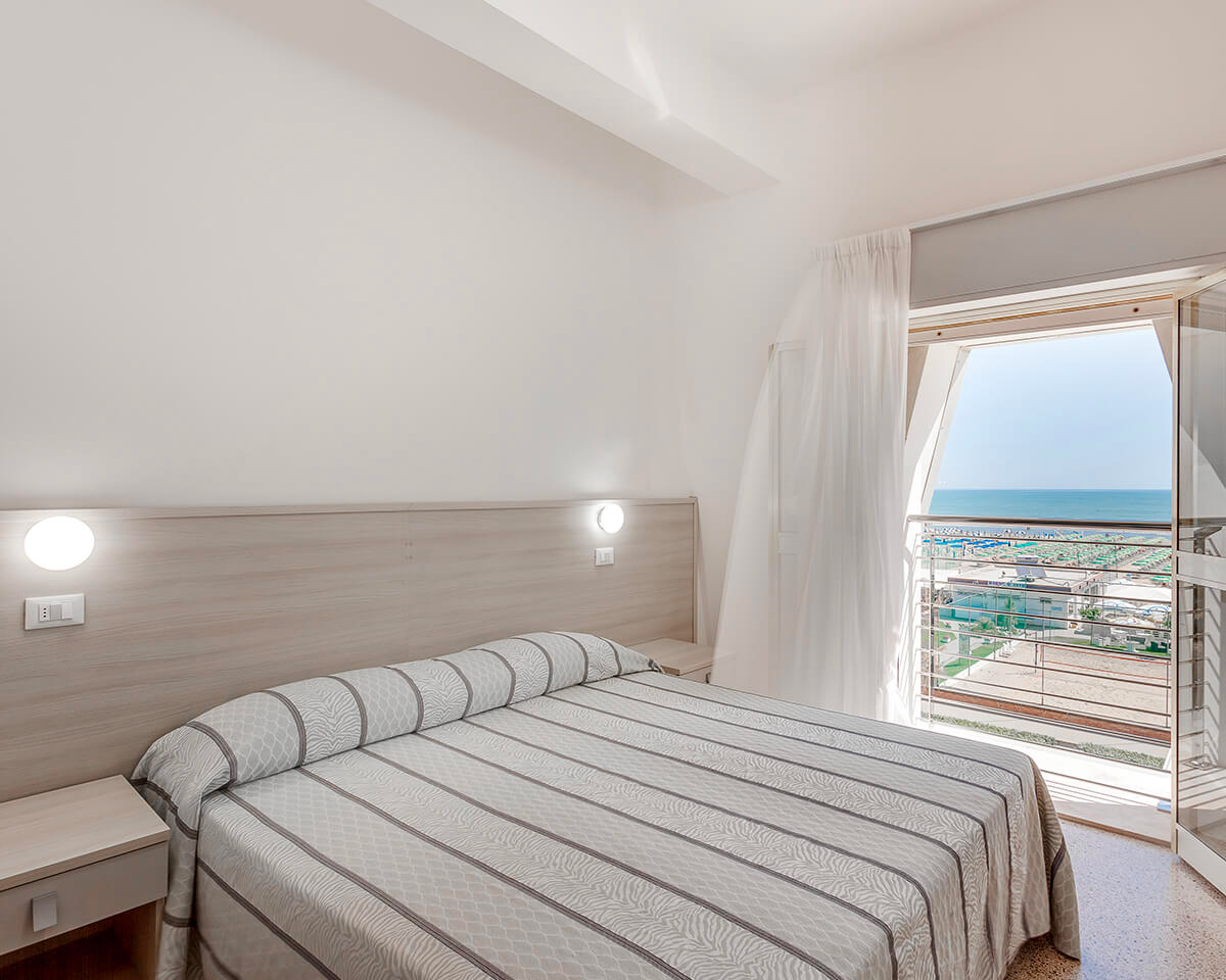 Hotel con Camere vista Mare Cervia