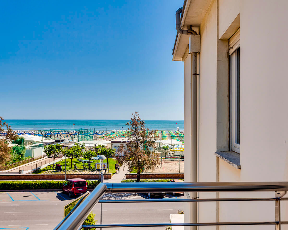 Hotel con Camere vista Mare Cervia