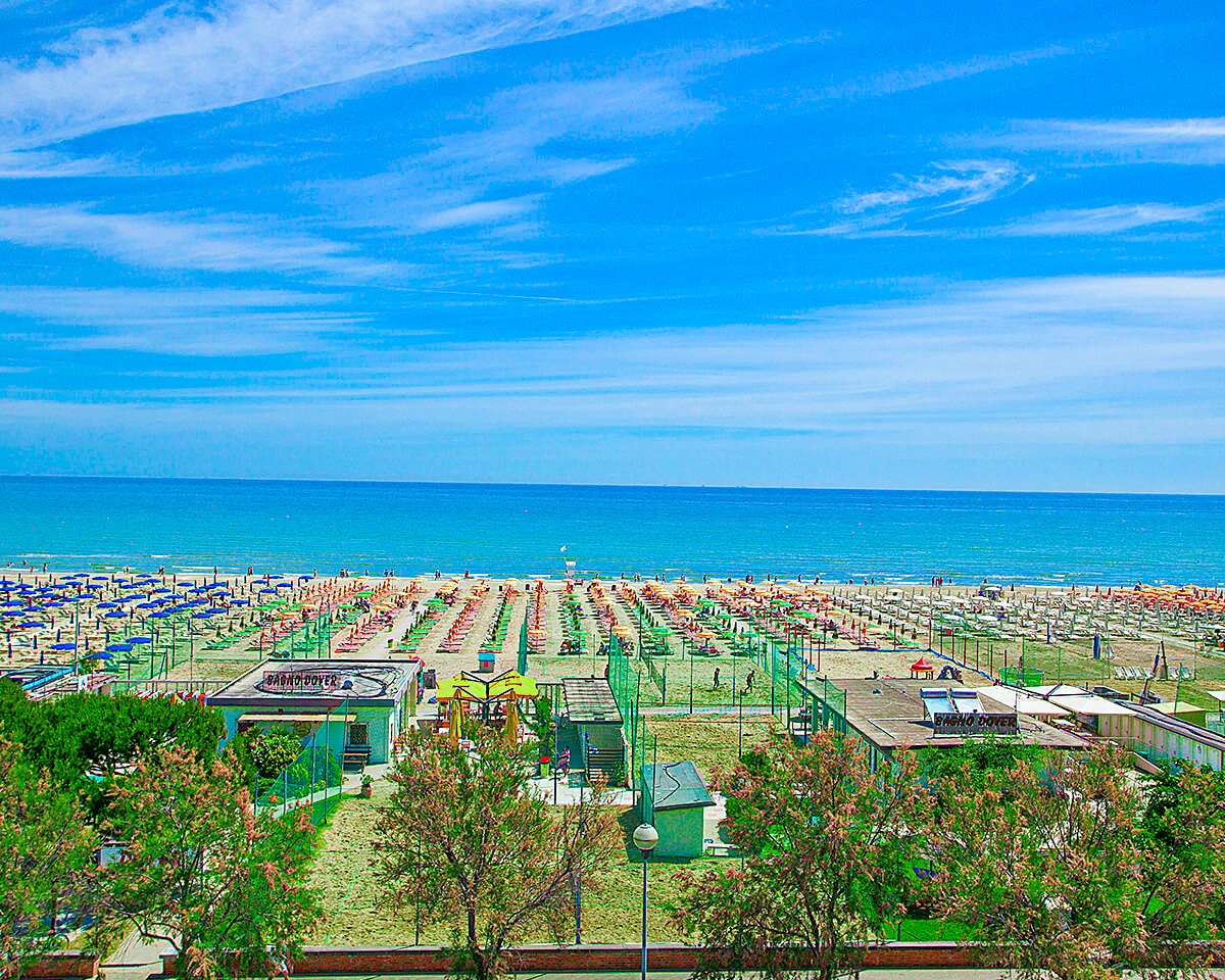 Hotel con Camere vista Mare Cervia