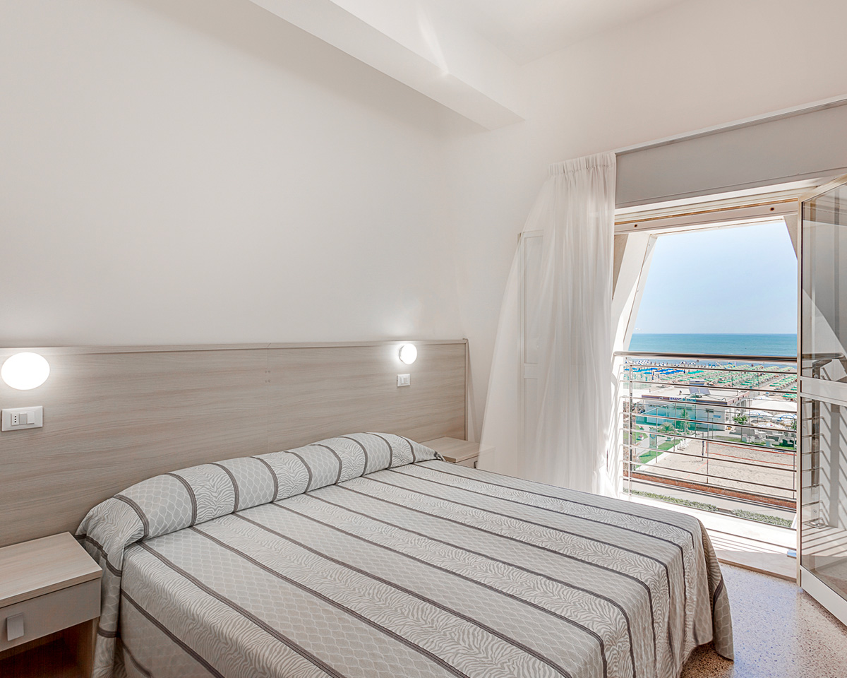 Hotel con Camere vista Mare Cervia