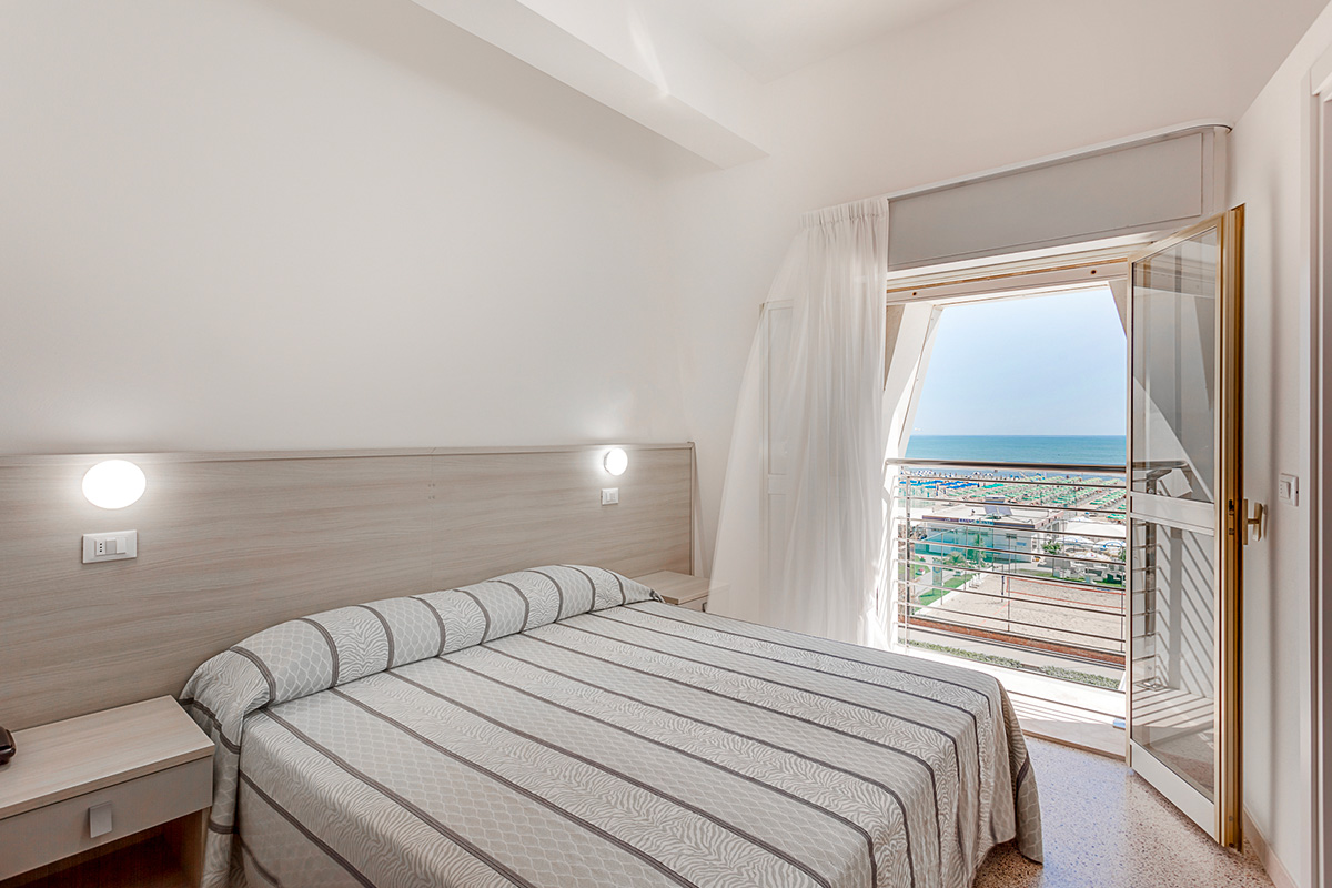 Hotel con Camere vista Mare Cervia